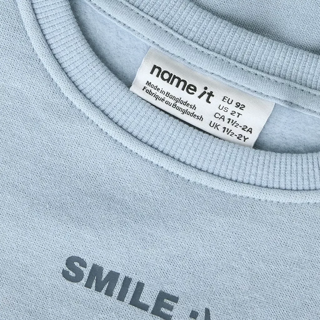 Trui sweat Dilasso (blue fog)