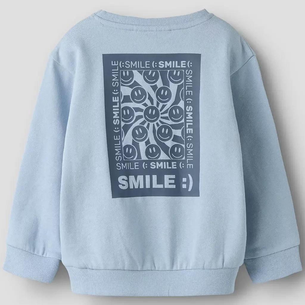Trui sweat Dilasso (blue fog)