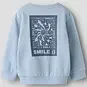 Name It Trui sweat Dilasso (blue fog)