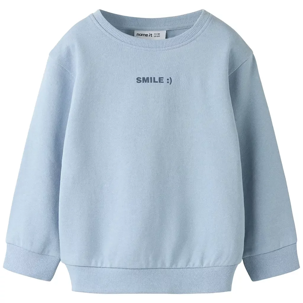 Trui sweat Dilasso (blue fog)