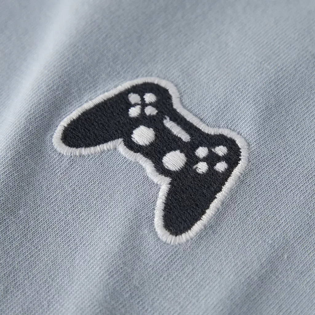 T-shirt Vimpel (blue fog controller)