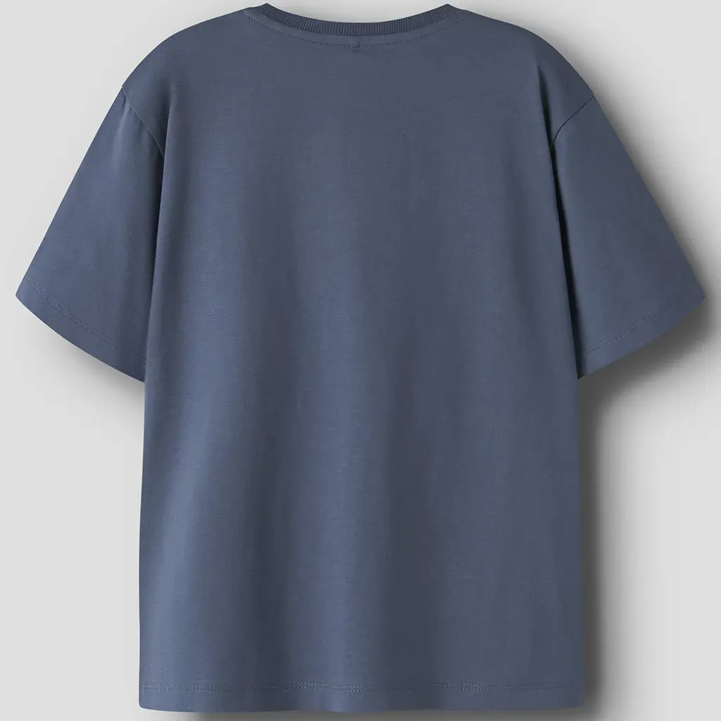 T-shirt Vimpel (vintage indigo palm)