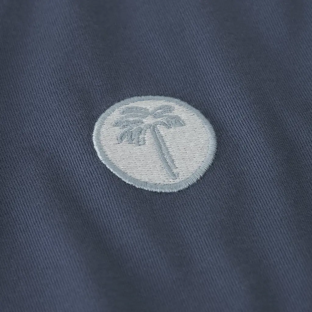 T-shirt Vimpel (vintage indigo palm)