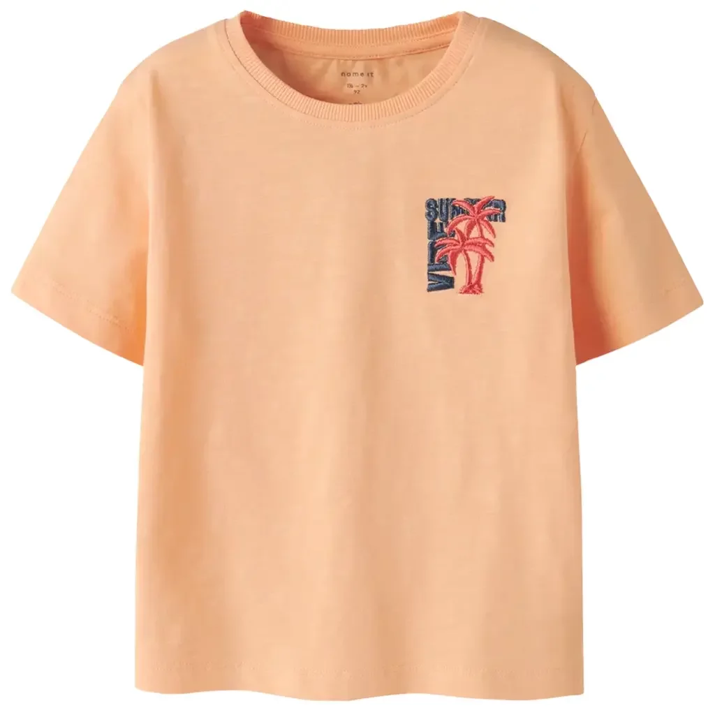 T-shirt Flapz (peach fuzz)