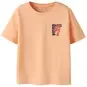 Name It T-shirt Flapz (peach fuzz)