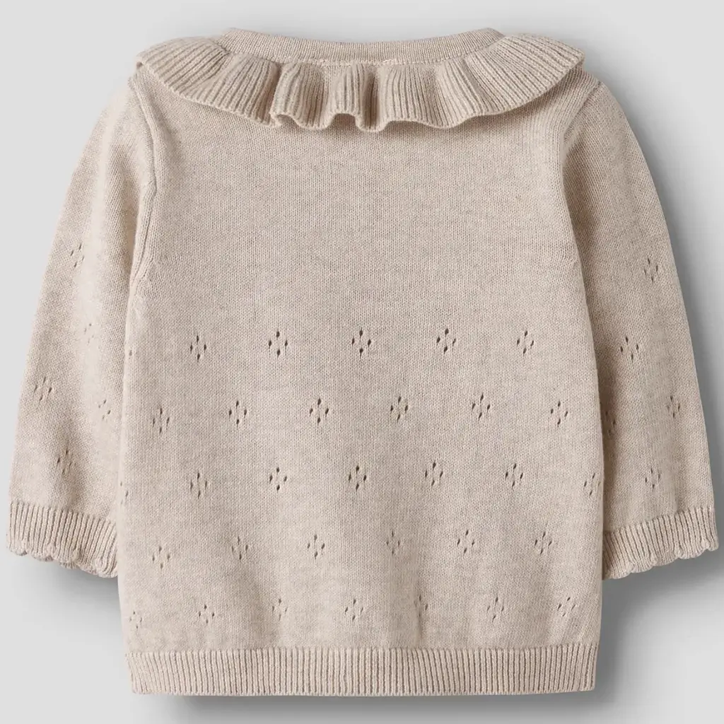 Gebreid vestje Diame (peyote melange)