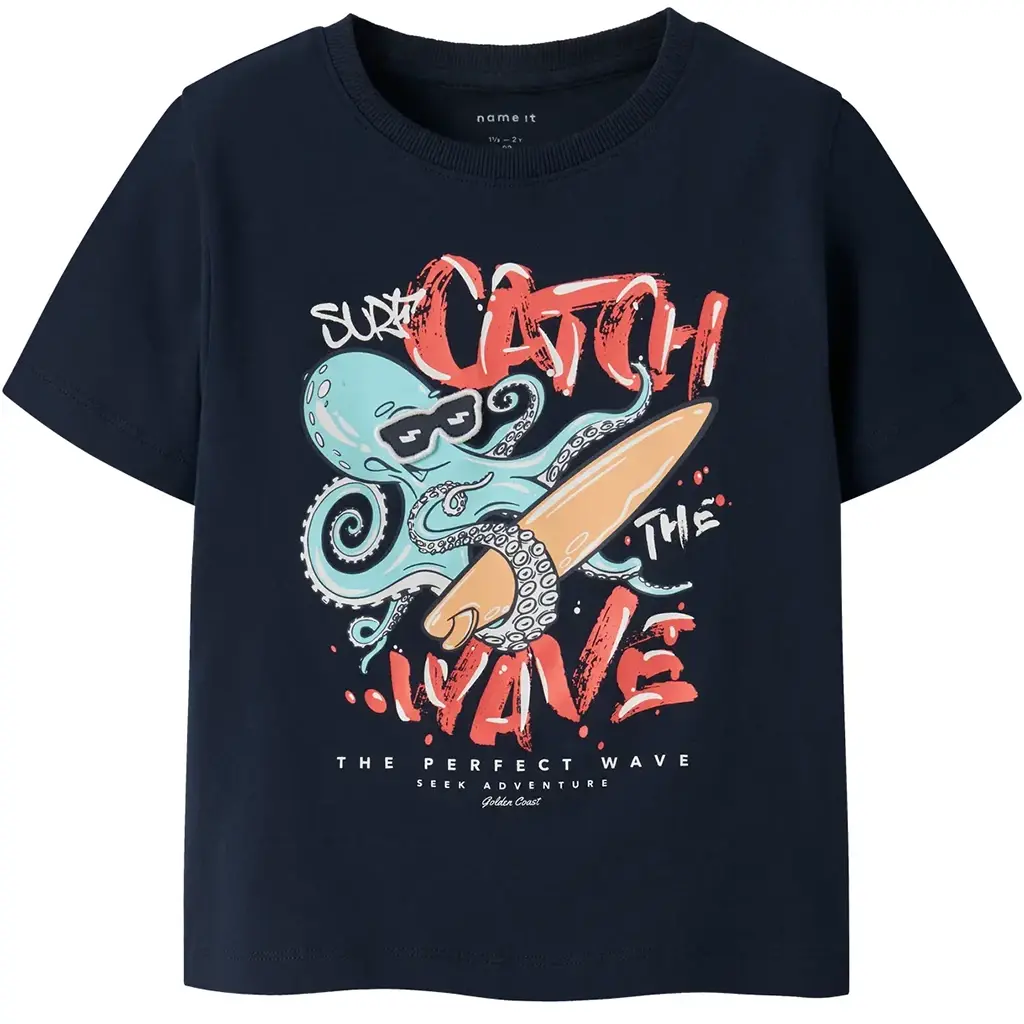 T-shirt Fymz (navy blazer)