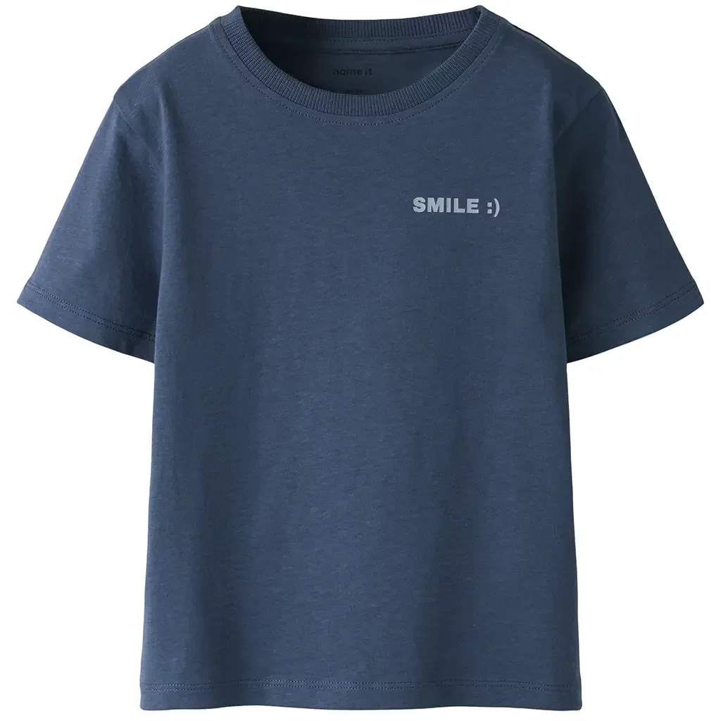 T-shirt Dilasso (vintage indigo)