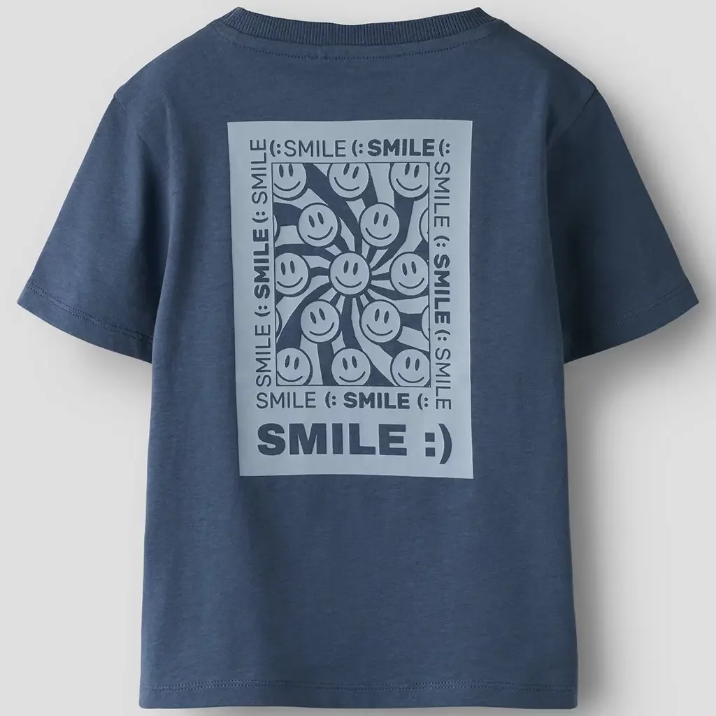 T-shirt Dilasso (vintage indigo)