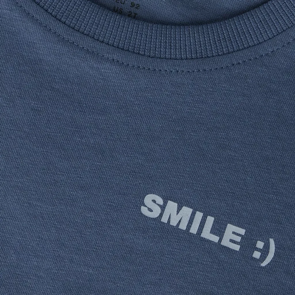 T-shirt Dilasso (vintage indigo)