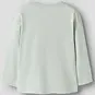 Name It Longsleeve Veen (pale aqua unicorn flowers)