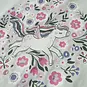 Name It Longsleeve Veen (pale aqua unicorn flowers)