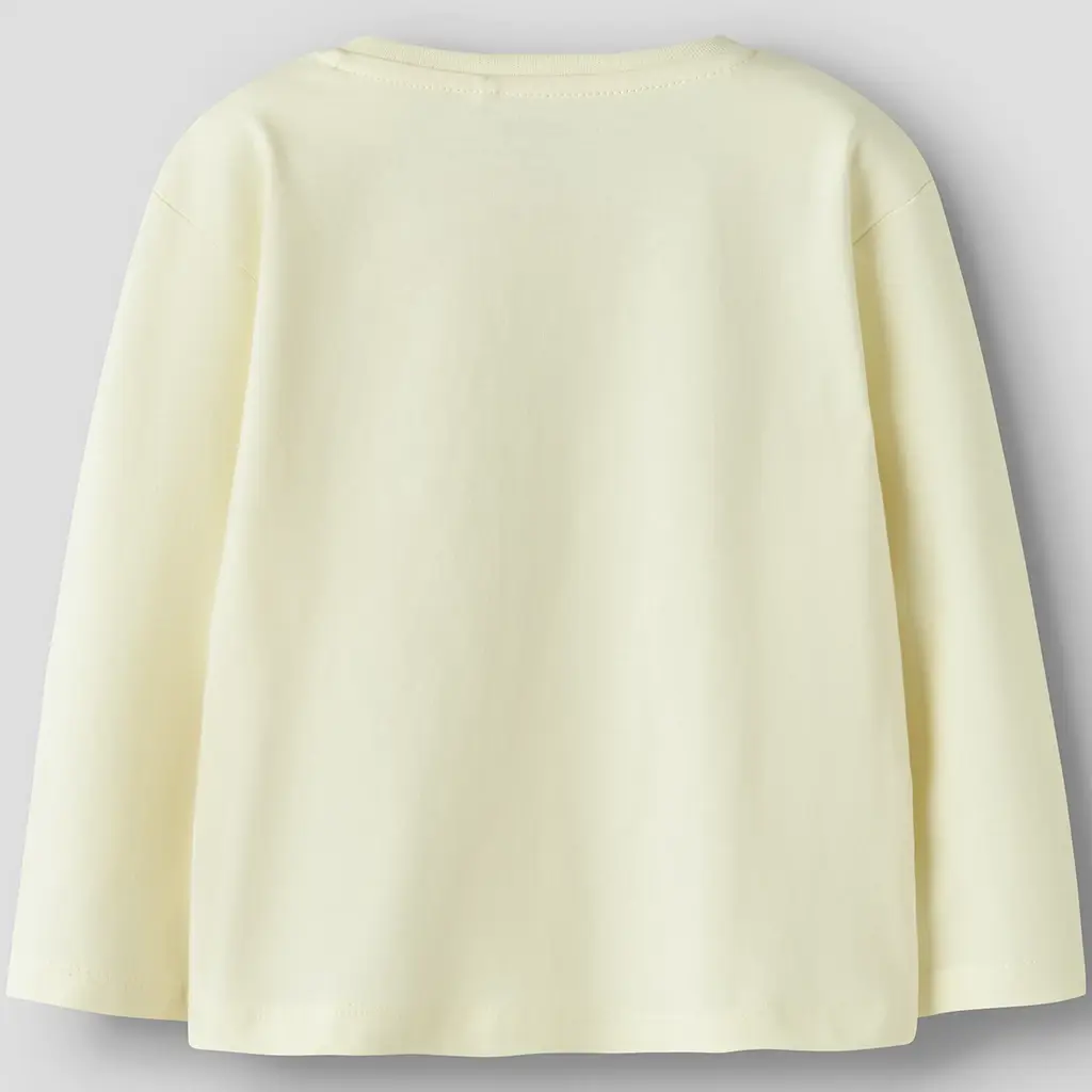Longsleeve Veen (pear sorbet fun stripe)
