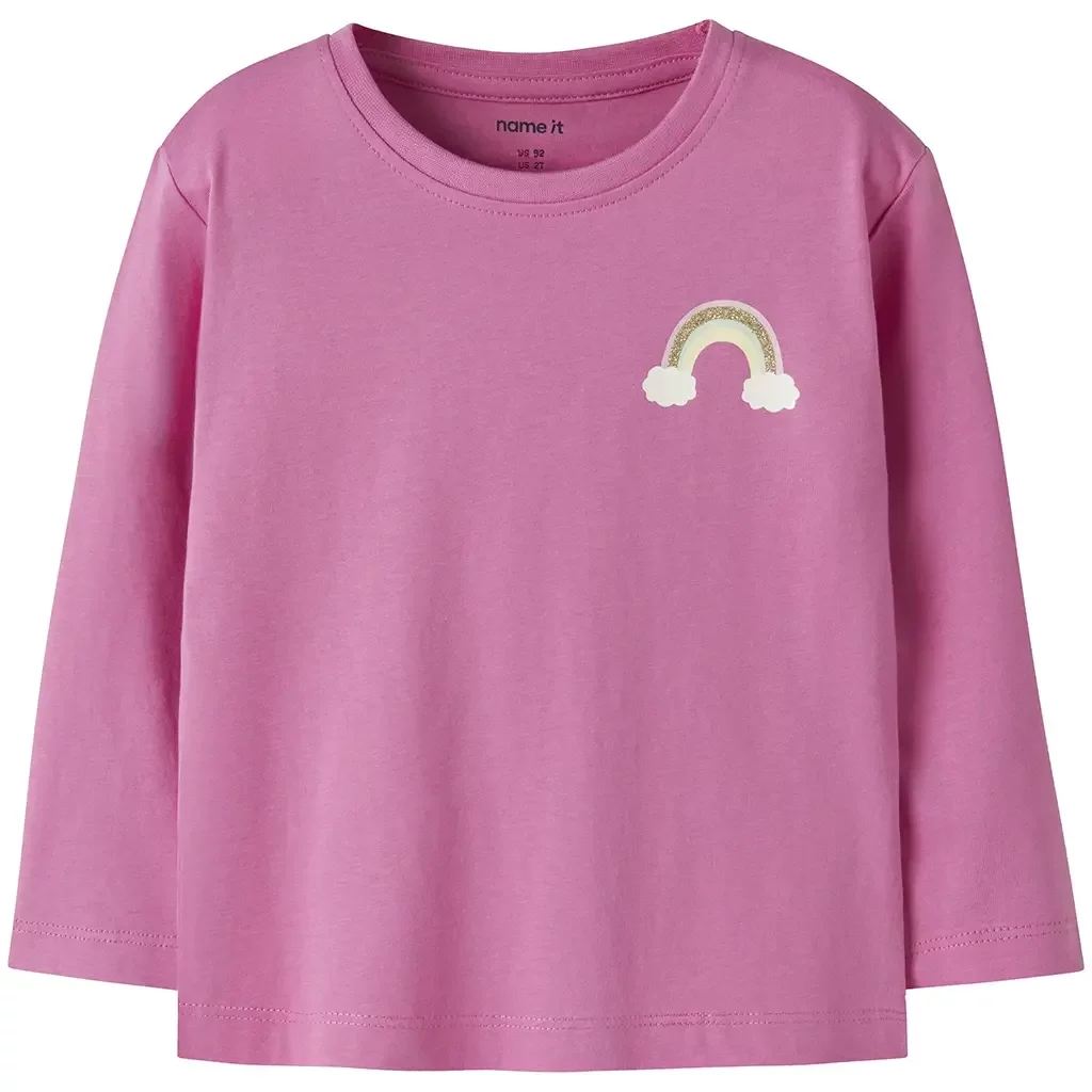 Longsleeve Veen (stawberry moon rainbow)