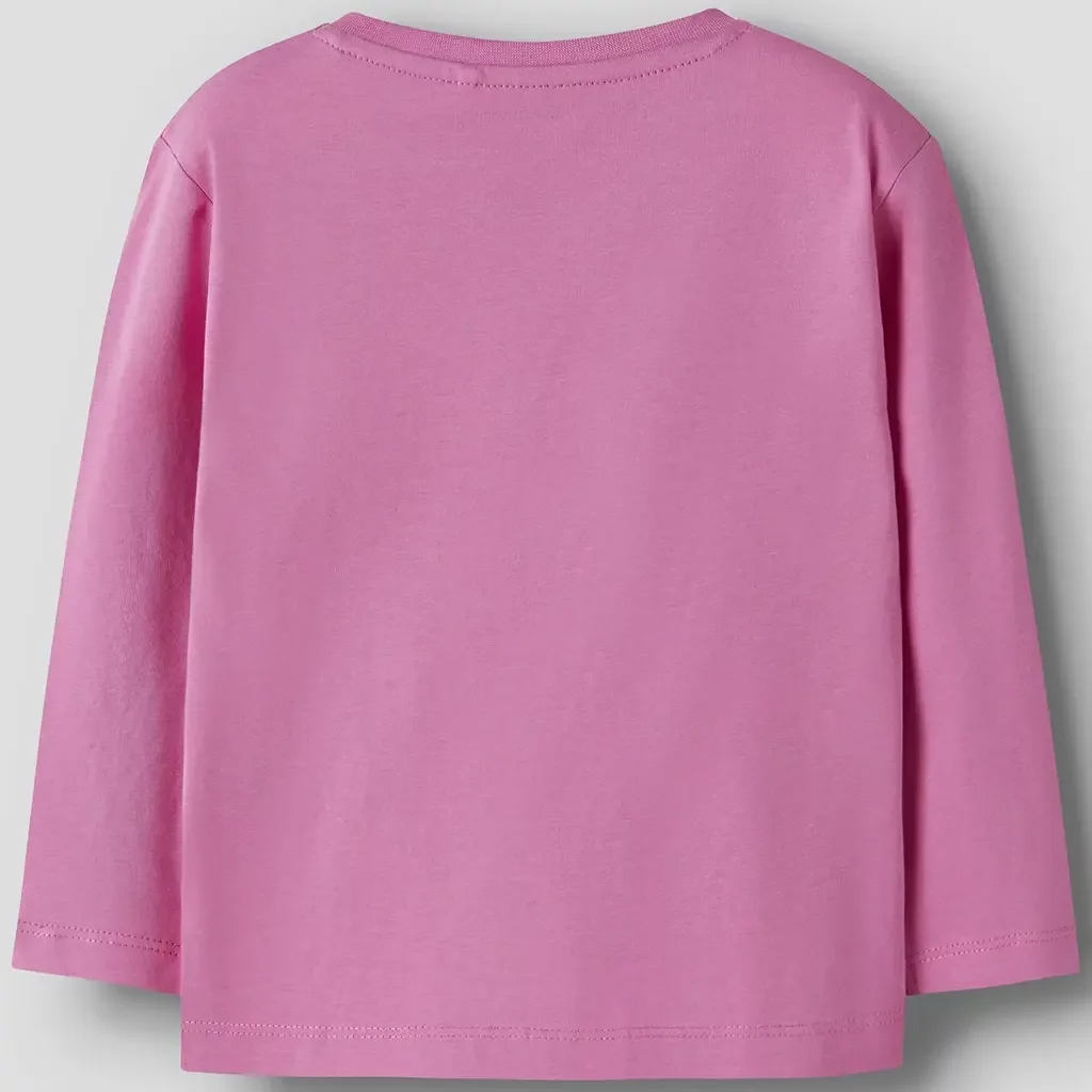 Longsleeve Veen (stawberry moon rainbow)