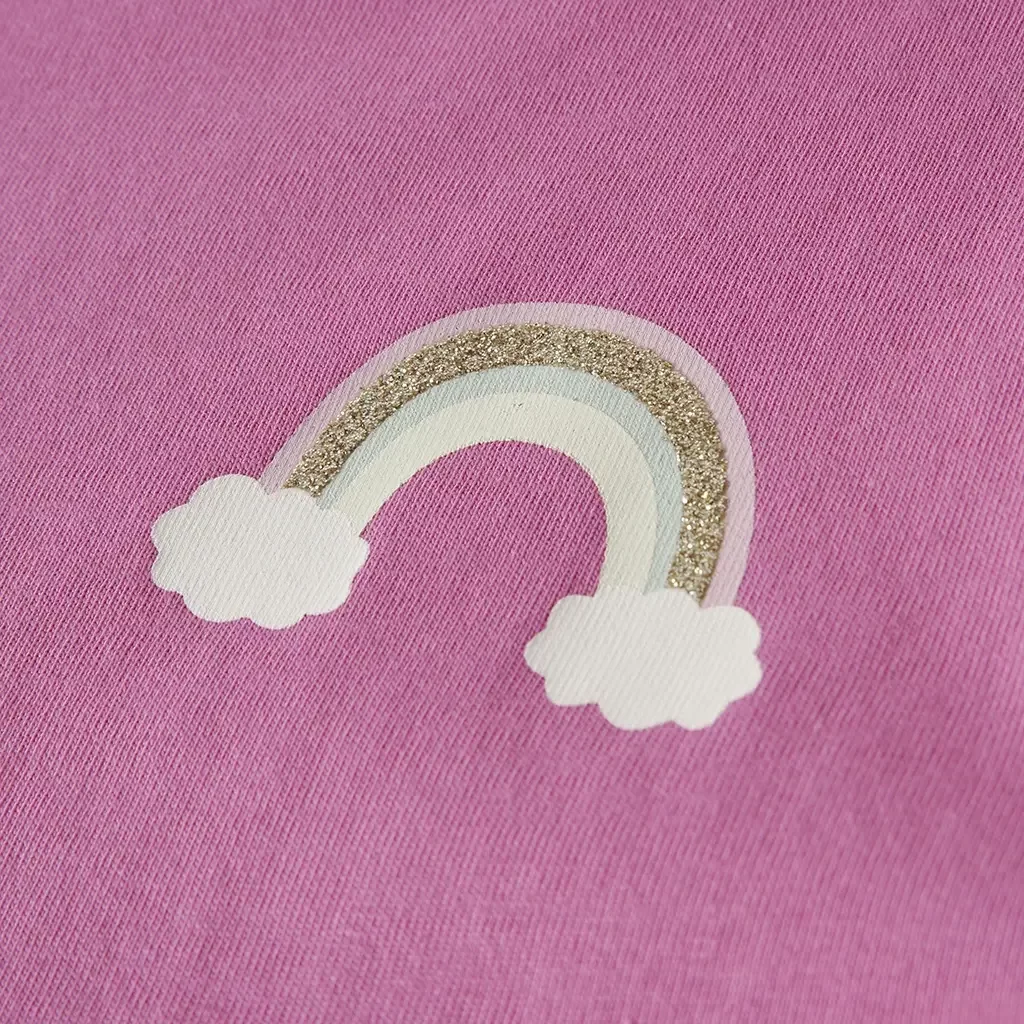 Longsleeve Veen (stawberry moon rainbow)