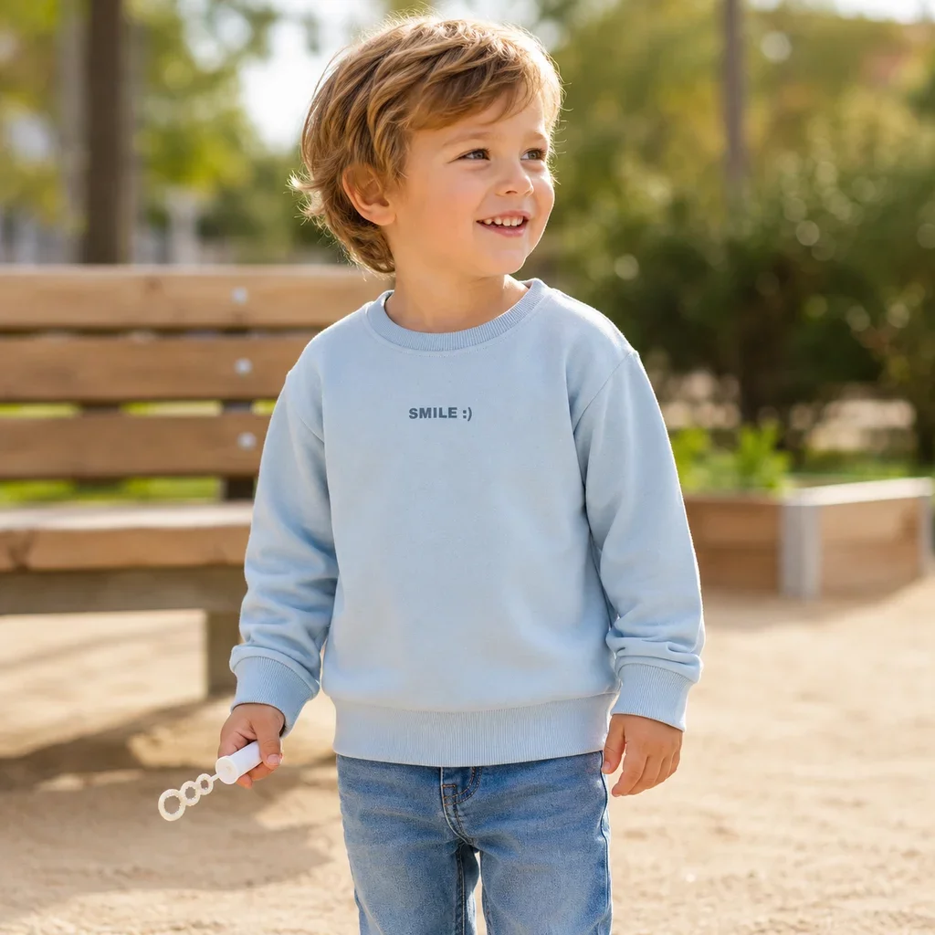 Trui sweat Dilasso (blue fog)