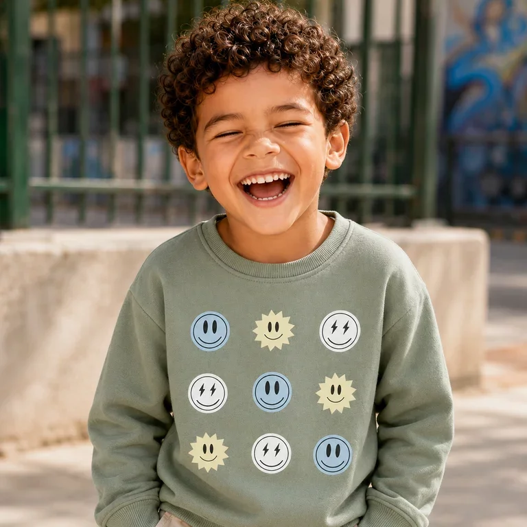 Trui sweat Dilasso (shadow)