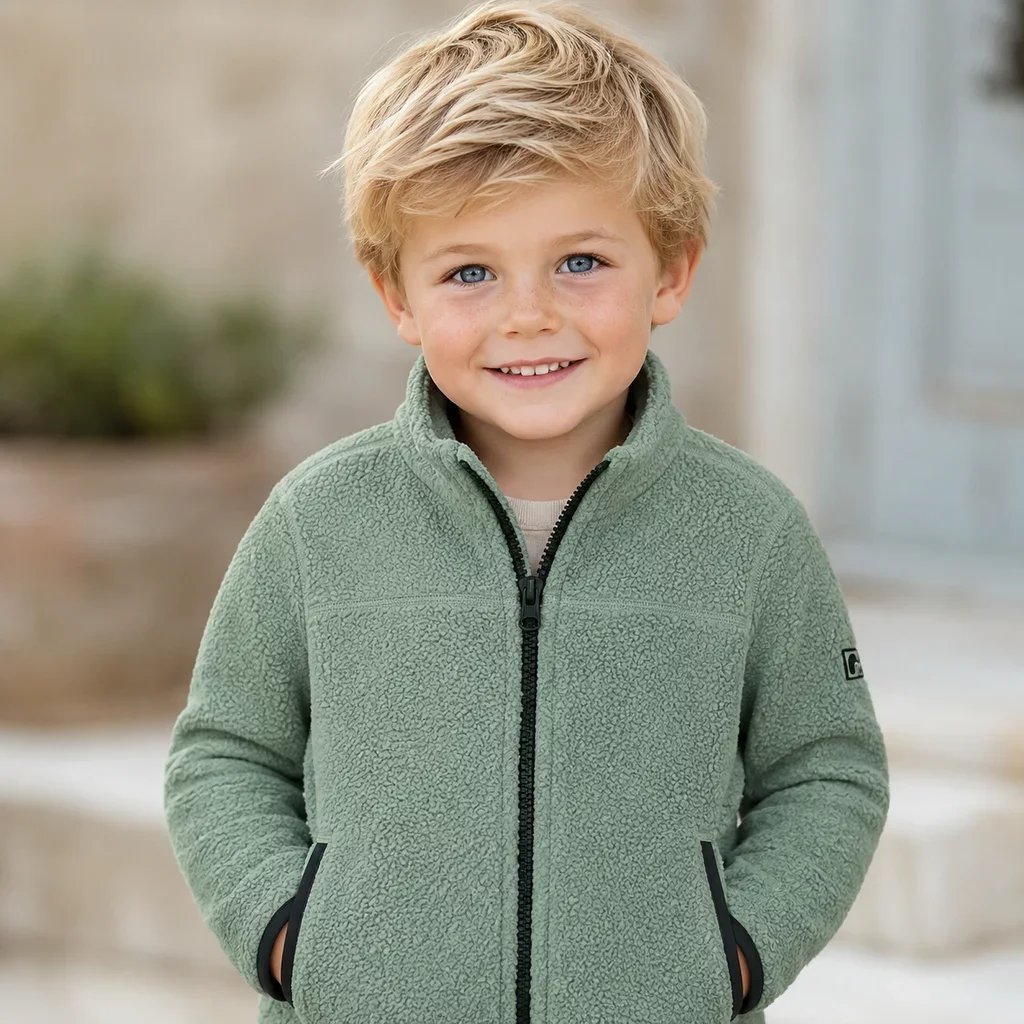 Jasje teddy Bulin (chinois green)