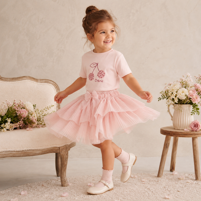 Rokje tulle (blossom)