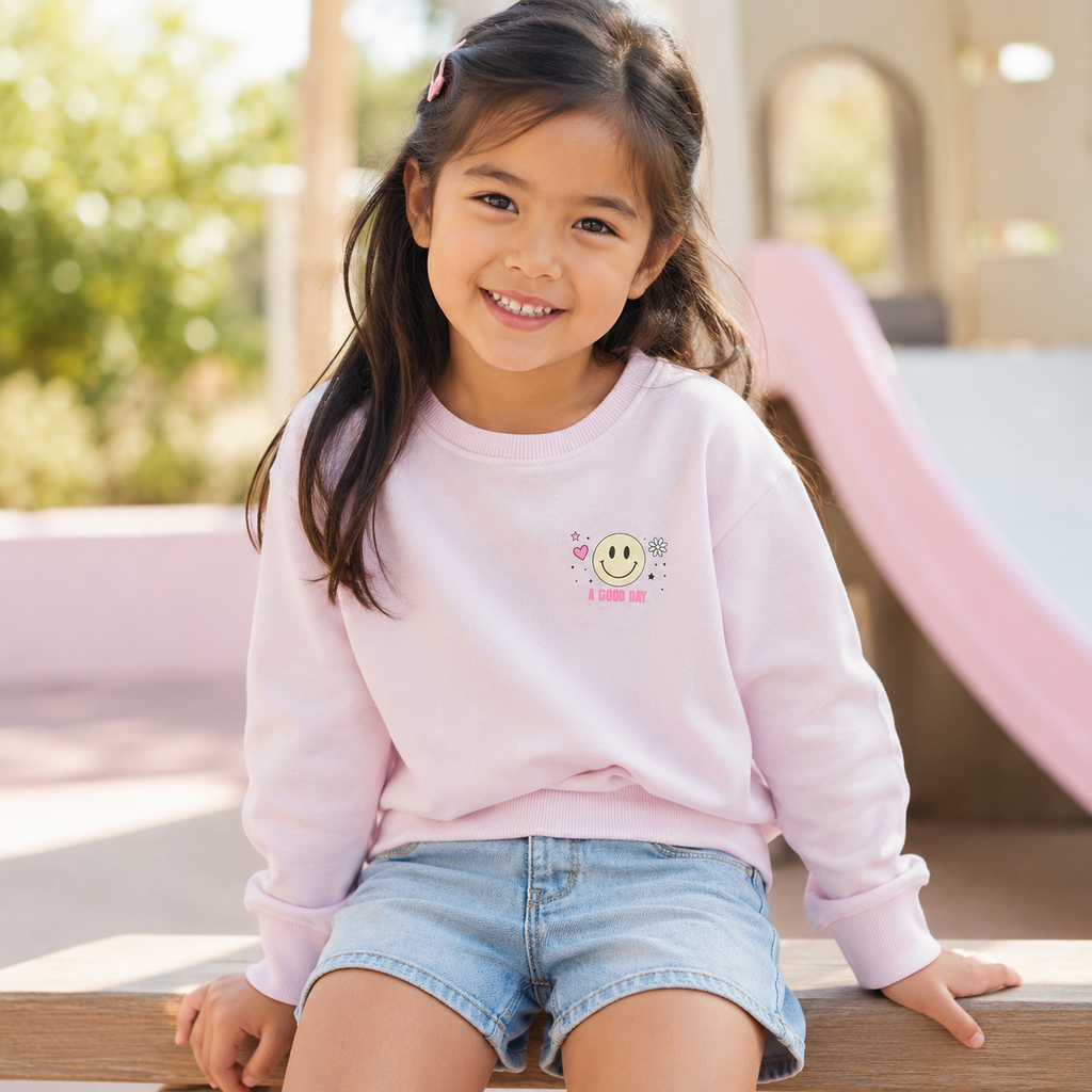 Trui sweat Diana (lavender fog)