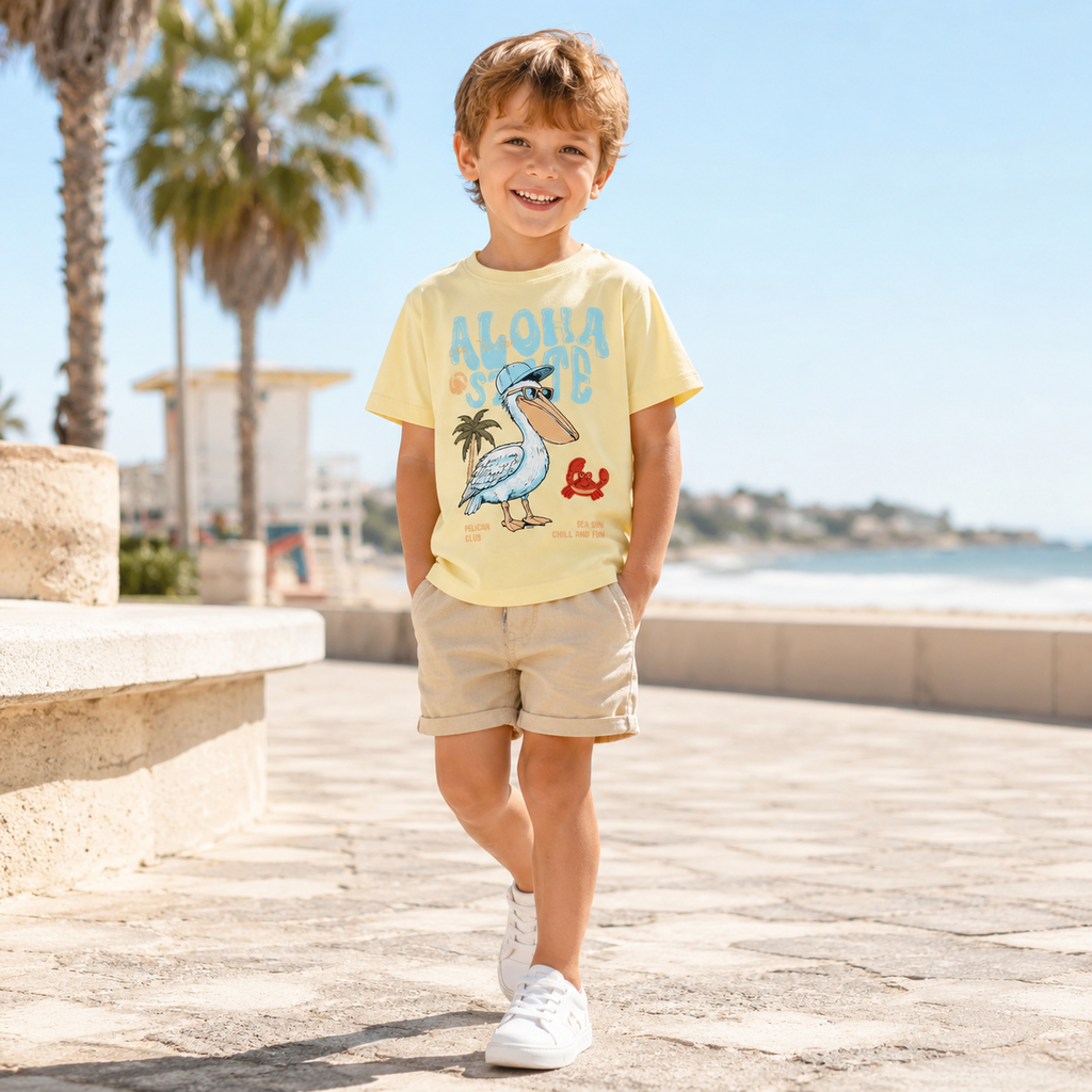 T-shirt Fymz (lemonade)