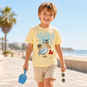 Name It T-shirt Fymz (lemonade)