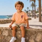 Name It T-shirt Flapz (peach fuzz)