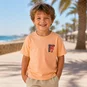 Name It T-shirt Flapz (peach fuzz)