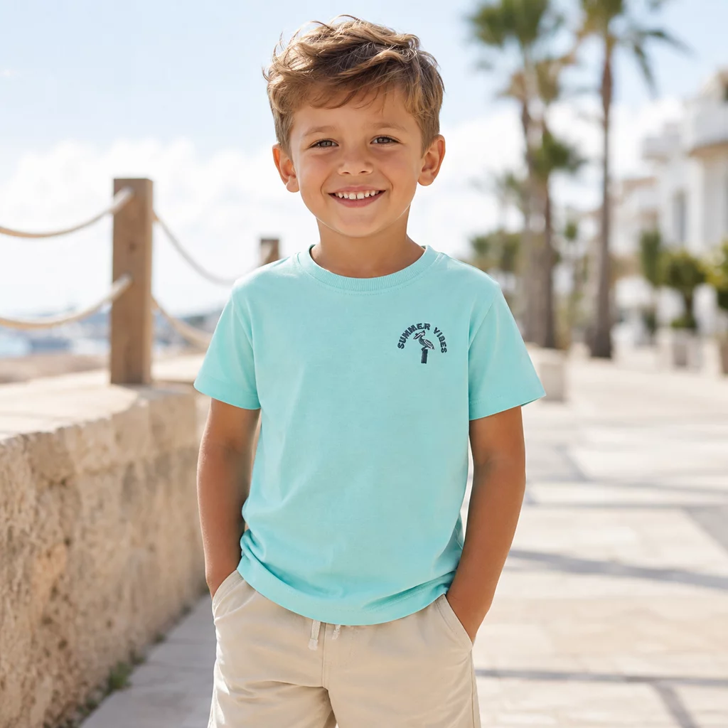 T-shirt Flapz (limpet shell)