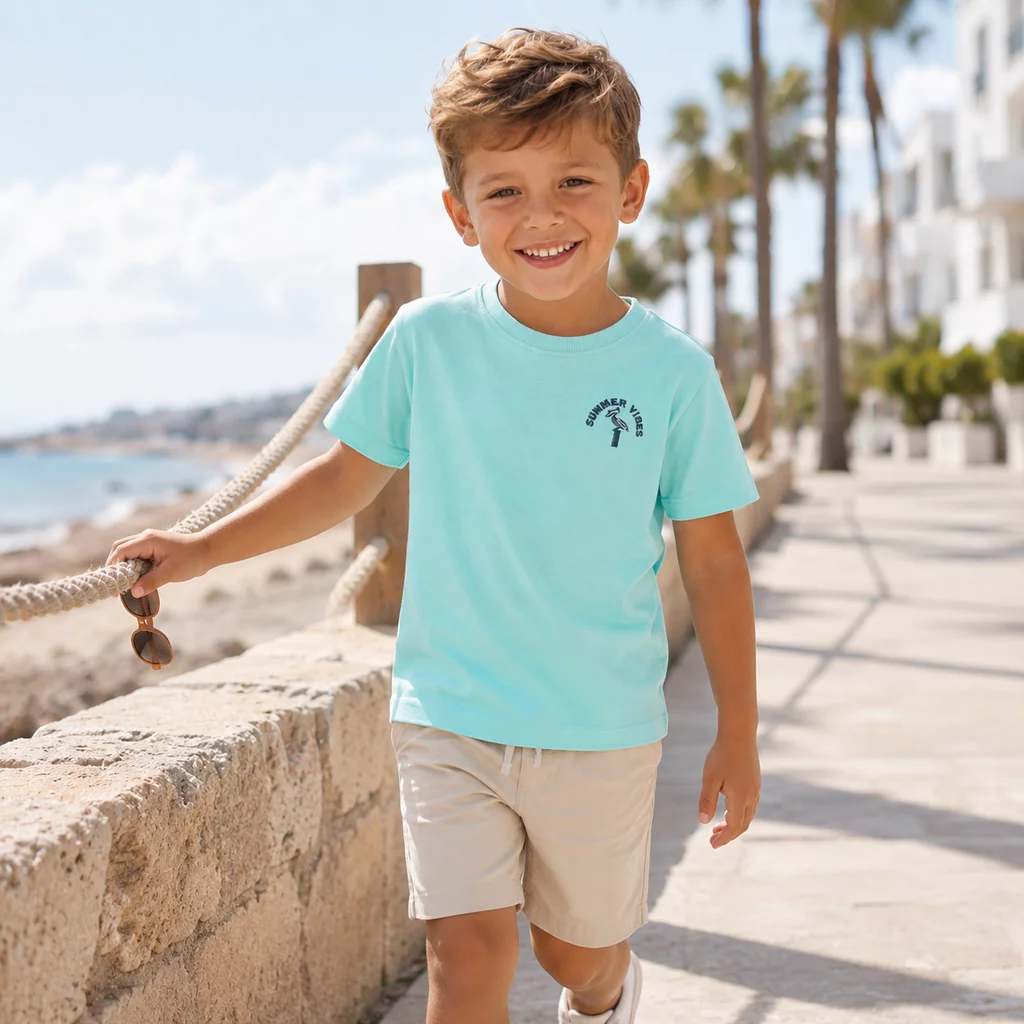 T-shirt Flapz (limpet shell)