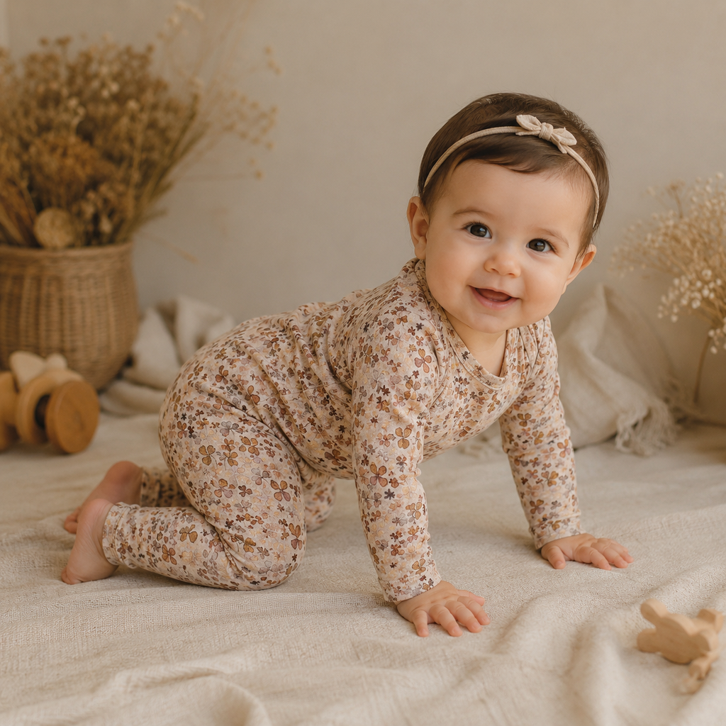 Broekje/legging Novea (mushroom)