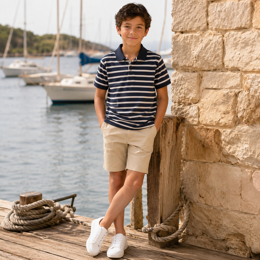 Polo Volo (navy blazer/chateau gray)
