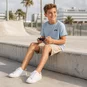 Name It T-shirt Vimpel (blue fog controller)