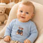 Name It Longsleeve Dusinus (blue fog)