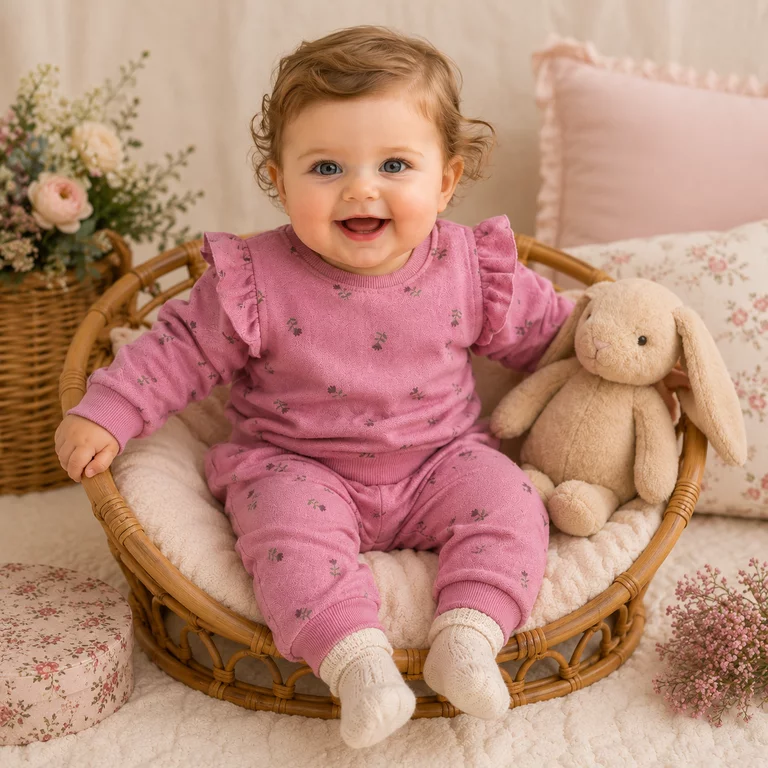 Broekje Ponulla (pink)