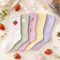 Name It Vijf paar sokken Vinni (lavender fog)