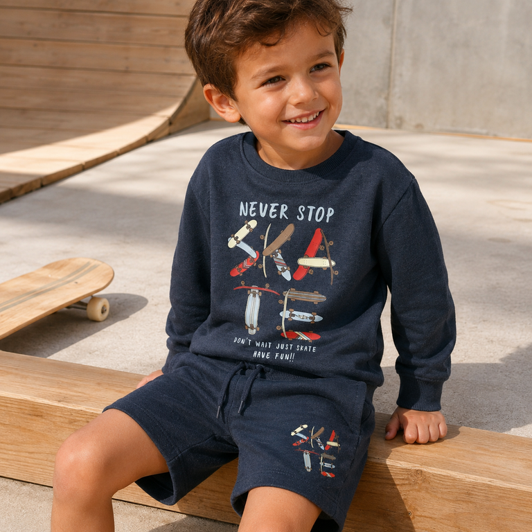 Trui sweat Valexander (navy blazer skate)