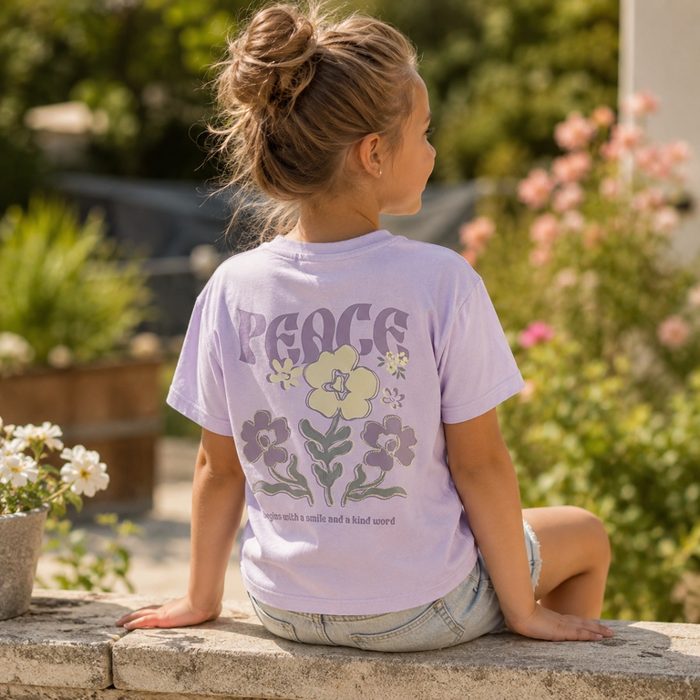 T-shirt Dartiana (lavender fog)