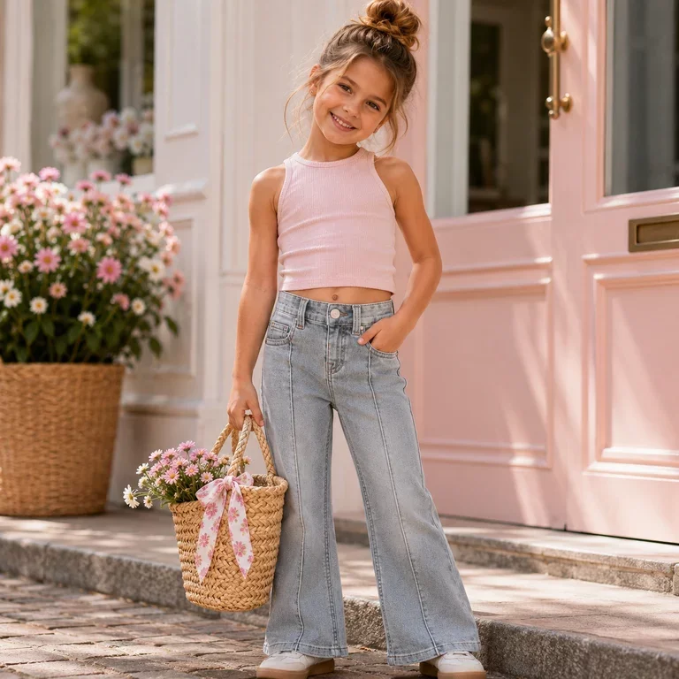Jeans BOOTCUT Polly (light blue denim)