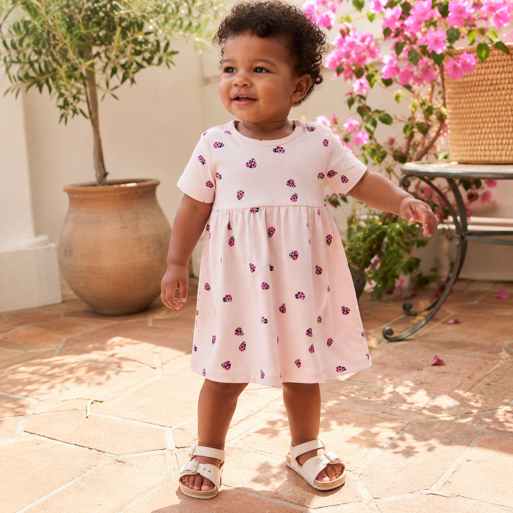 Jurkje Vandora (cradle pink ladybug)