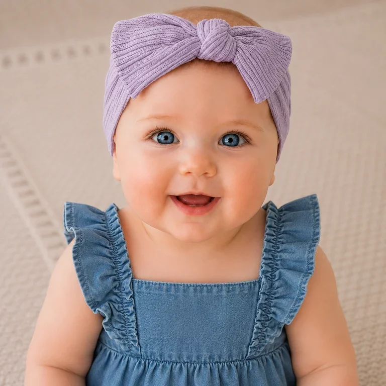 Haarbandje Demi (lavender gray)