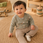 Name It Longsleeve Boala (vintage khaki)