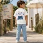 Name It T-shirt Benna (bright white)