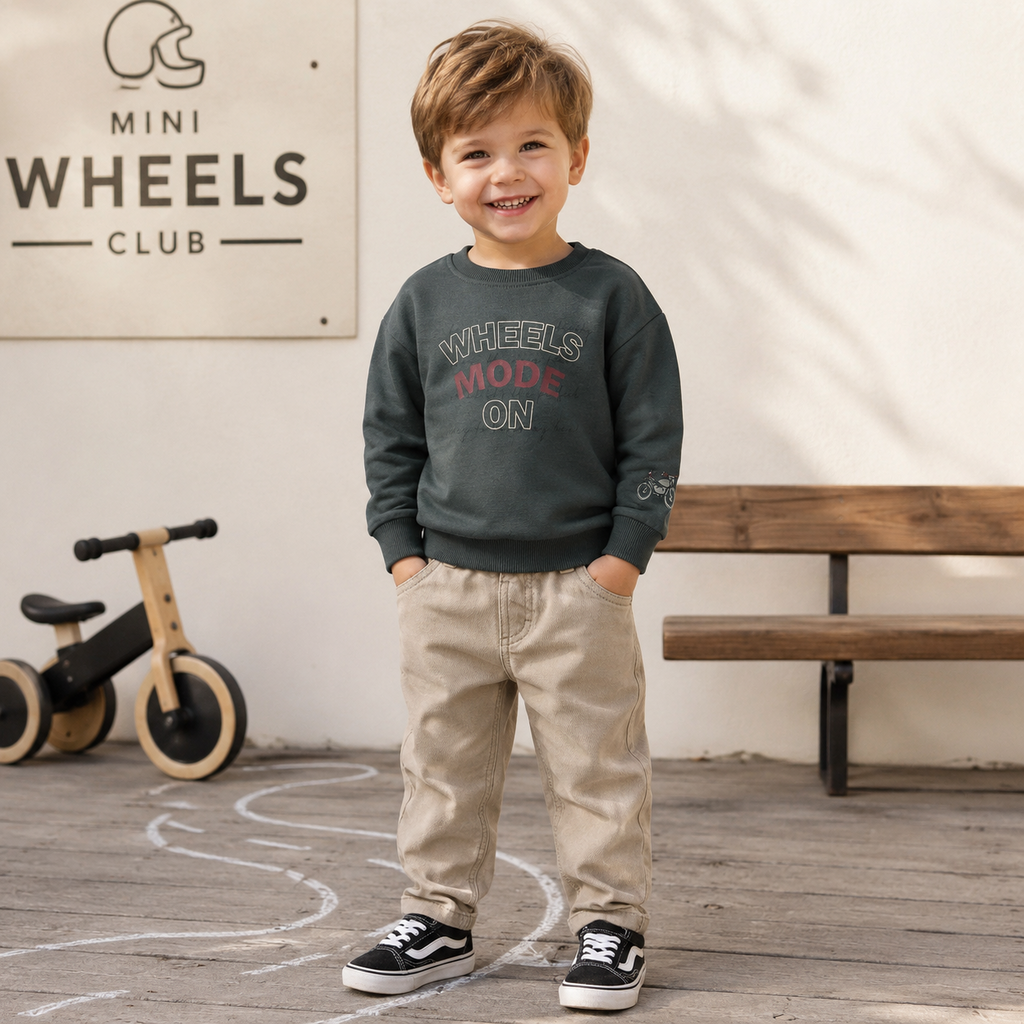 Trui sweat Brett (urban chic)