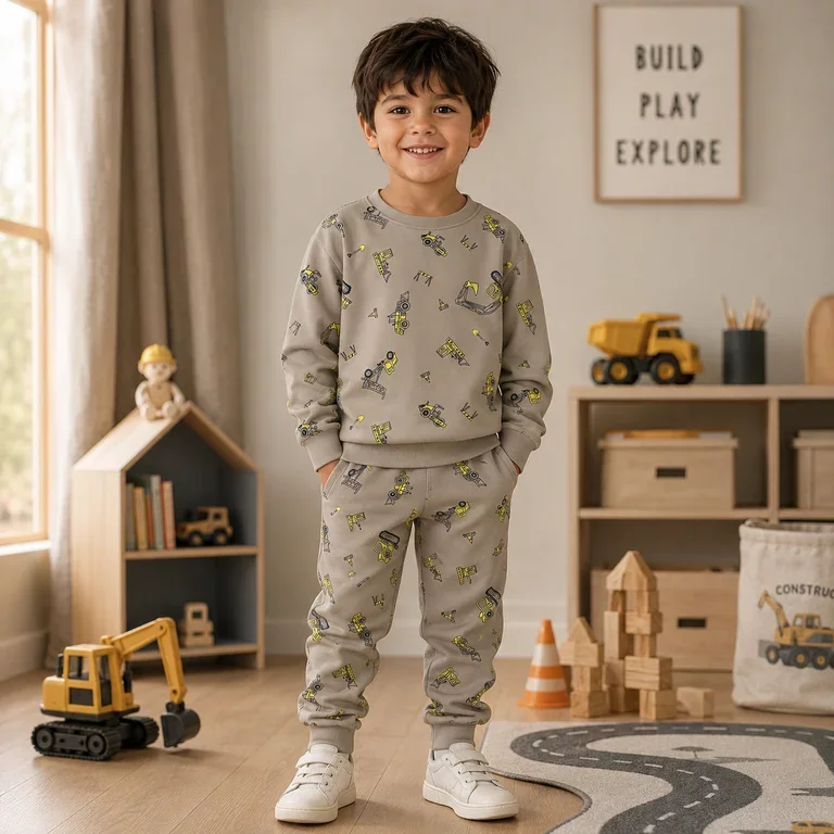 Joggingbroek Vildar (vintage khaki excavator)