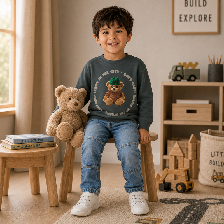 Longsleeve Vota (urban chic teddy)