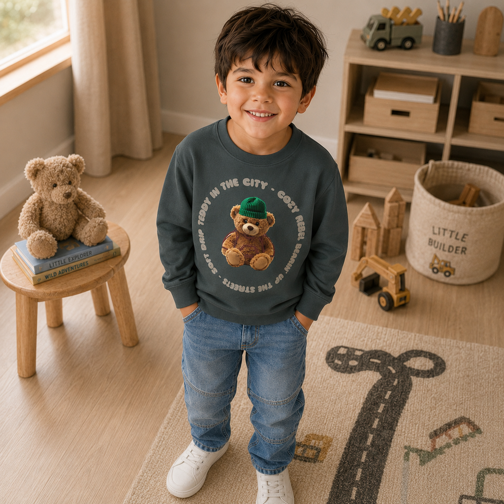 Longsleeve Vota (urban chic teddy)