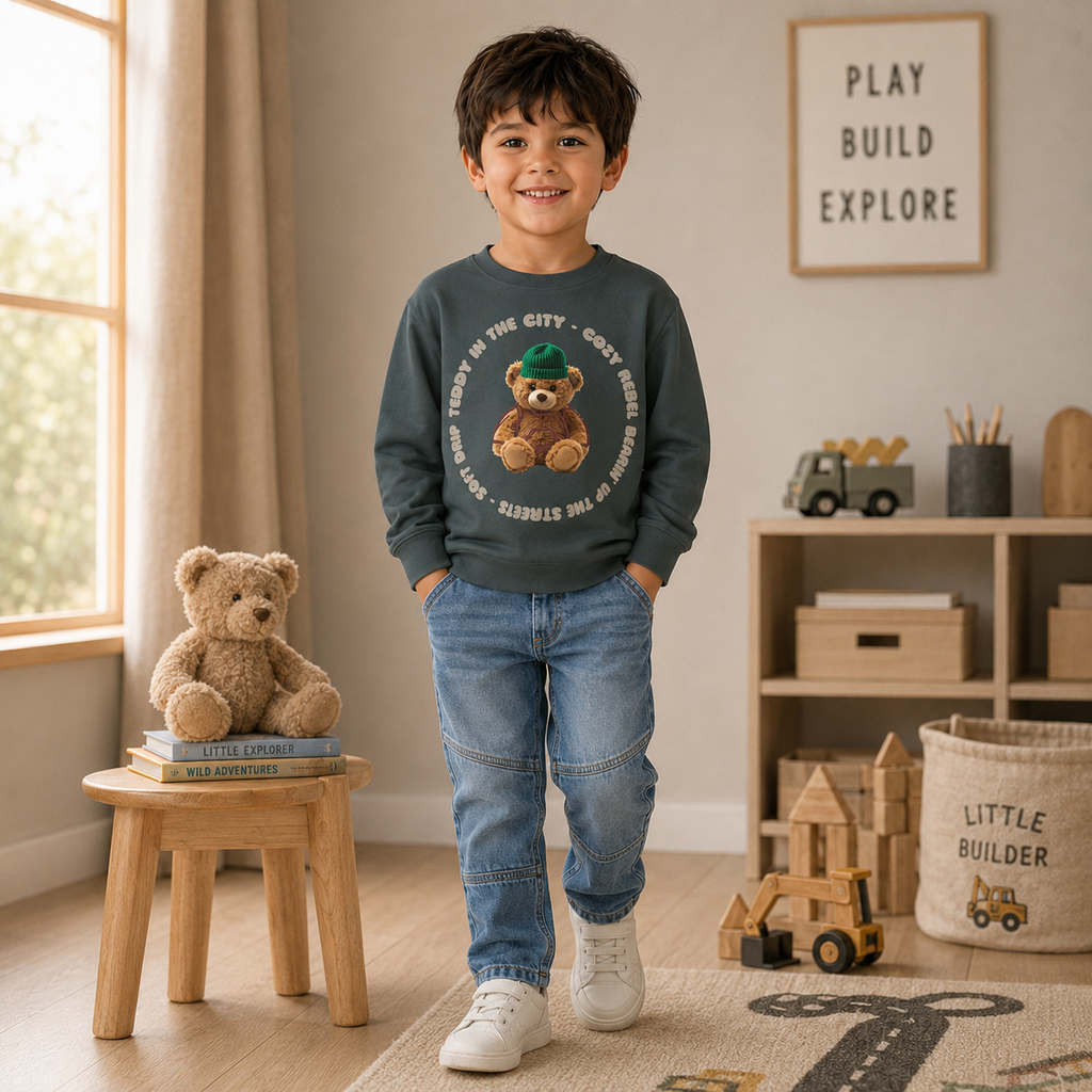 Longsleeve Vota (urban chic teddy)