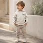 Name It Broek twill TAPARED Silas (chincilla)